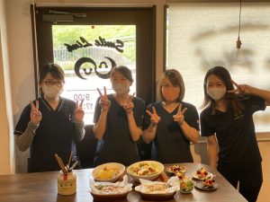 笑顔ぷらすリハビリ訪問看護ステーション　ランチ